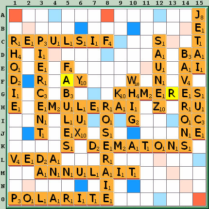 Grille de jeu