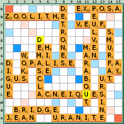Grille de jeu