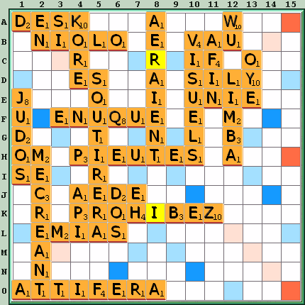 Grille de jeu