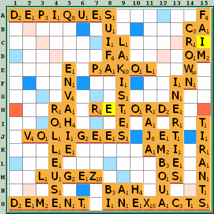 Grille de jeu