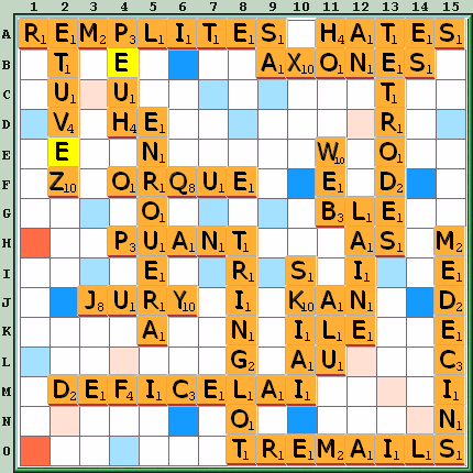 Grille de jeu