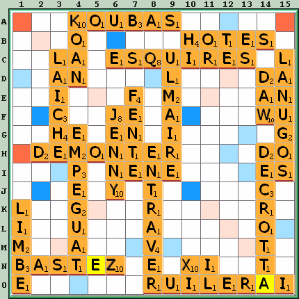Grille de jeu
