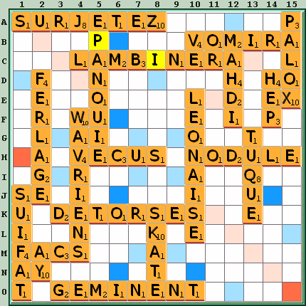 Grille de jeu