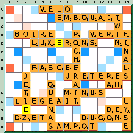 Grille de jeu