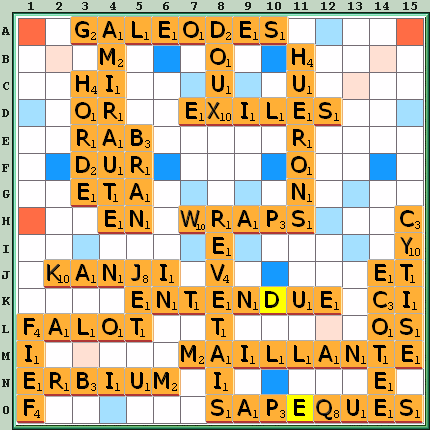 Grille de jeu