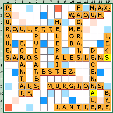 Grille de jeu