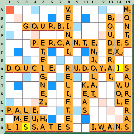 Grille de jeu