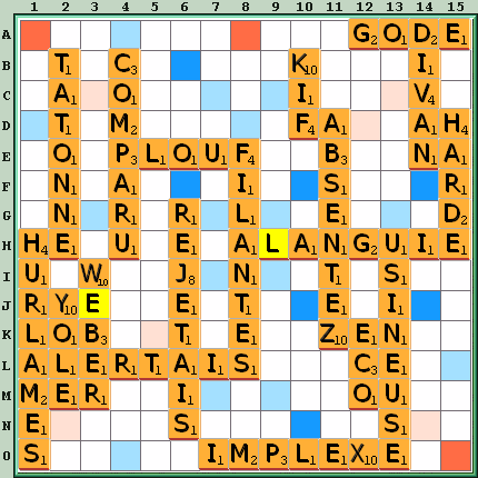 Grille de jeu