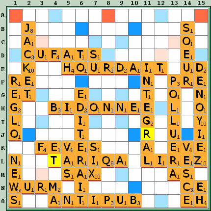 Grille de jeu