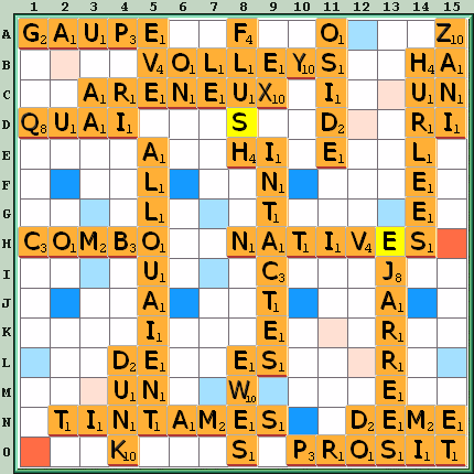 Grille de jeu