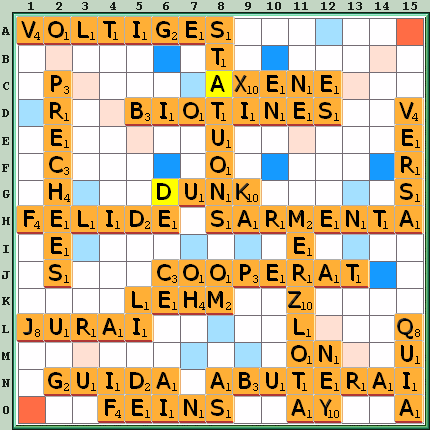 Grille de jeu