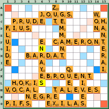 Grille de jeu