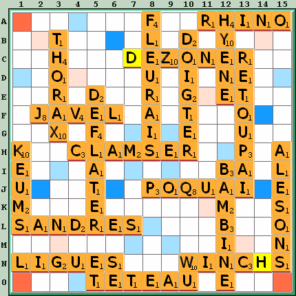 Grille de jeu
