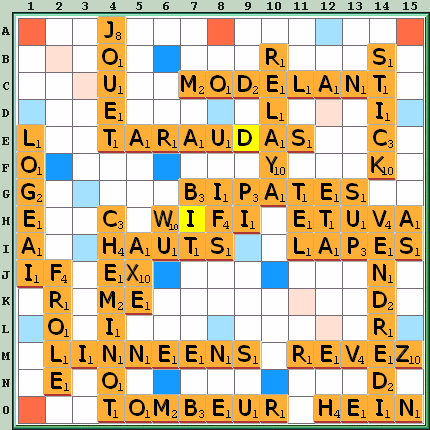 Grille de jeu