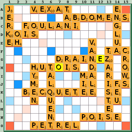 Grille de jeu