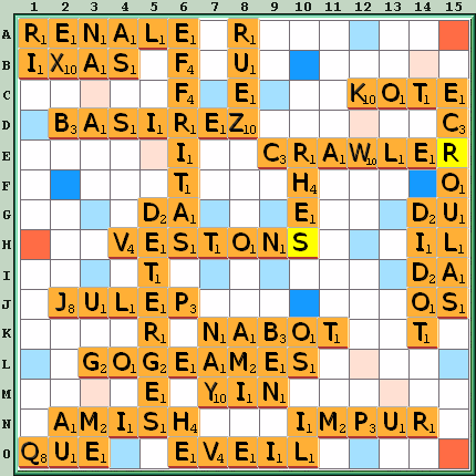 Grille de jeu