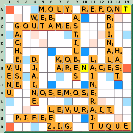 Grille de jeu