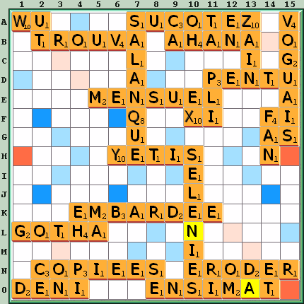 Grille de jeu