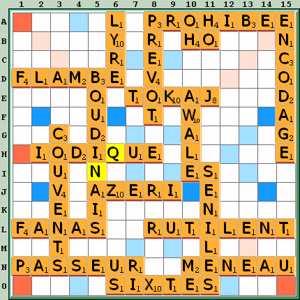 Grille de jeu