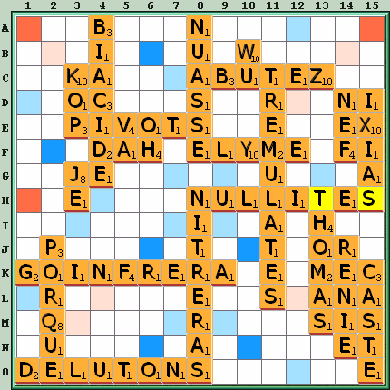 Grille de jeu