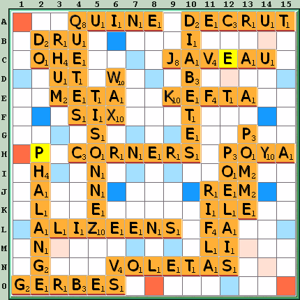 Grille de jeu