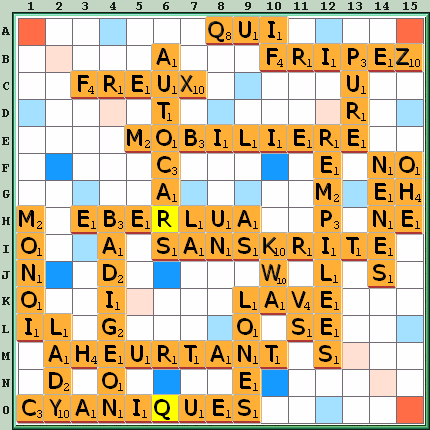 Grille de jeu