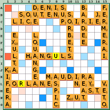 Grille de jeu