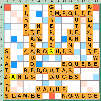 Grille de jeu