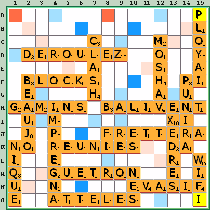 Grille de jeu