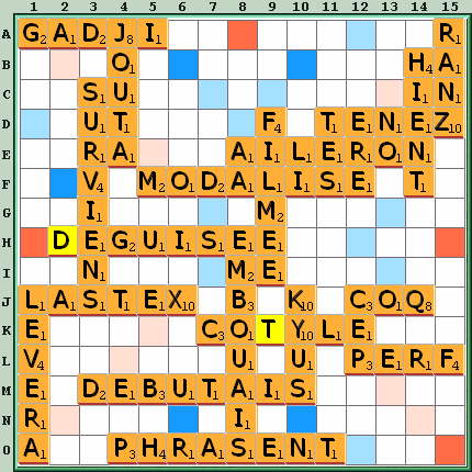 Grille de jeu