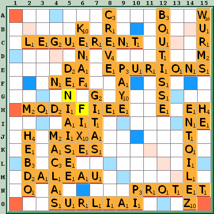 Grille de jeu