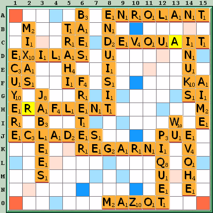 Grille de jeu