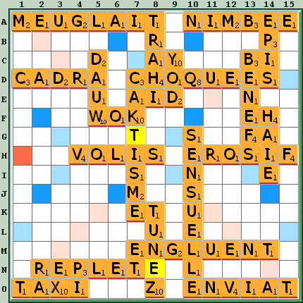 Grille de jeu