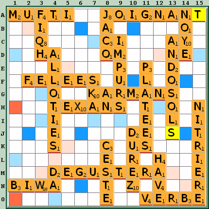 Grille de jeu