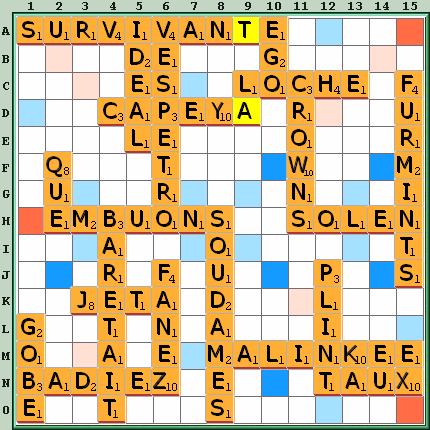 Grille de jeu