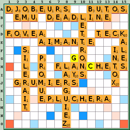 Grille de jeu