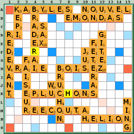 Grille de jeu