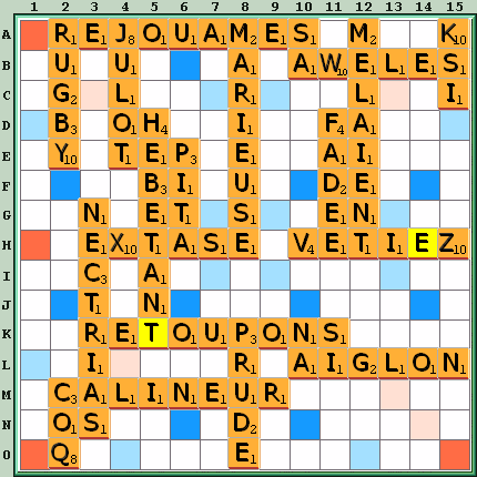 Grille de jeu