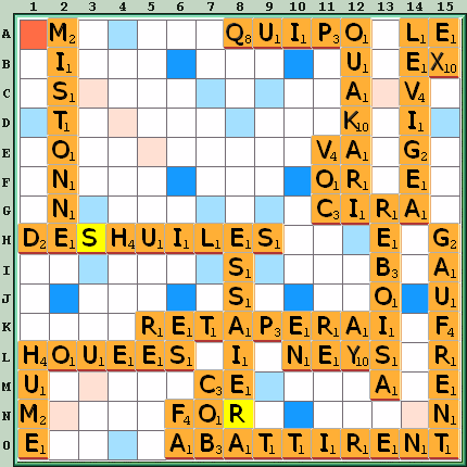 Grille de jeu