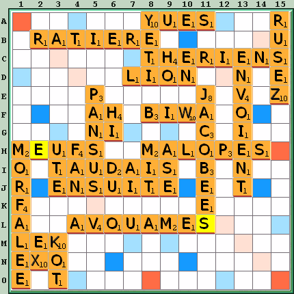Grille de jeu