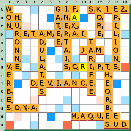Grille de jeu