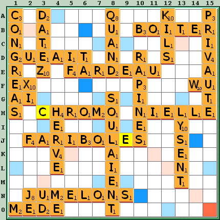 Grille de jeu