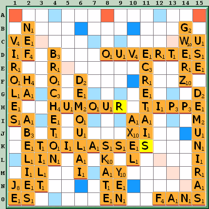 Grille de jeu