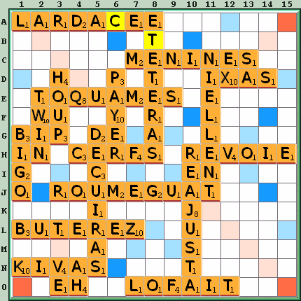 Grille de jeu