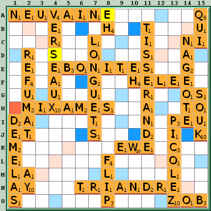 Grille de jeu