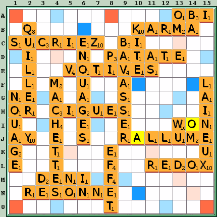 Grille de jeu