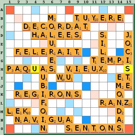 Grille de jeu
