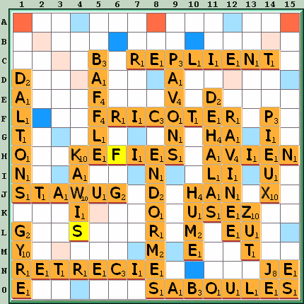 Grille de jeu