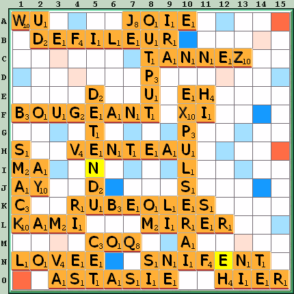 Grille de jeu