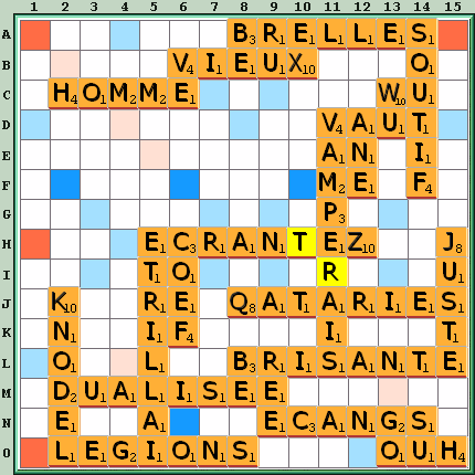 Grille de jeu